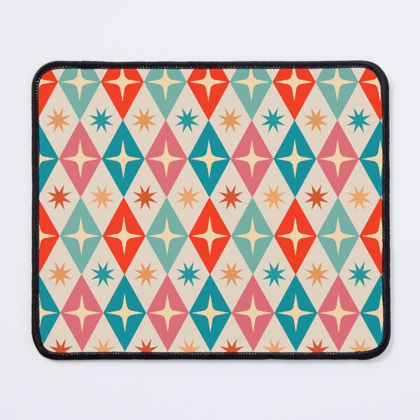 Item preview, Mid-Century Modern Retro Atomic Starburst Pattern designed and sold by Far Out Goods.