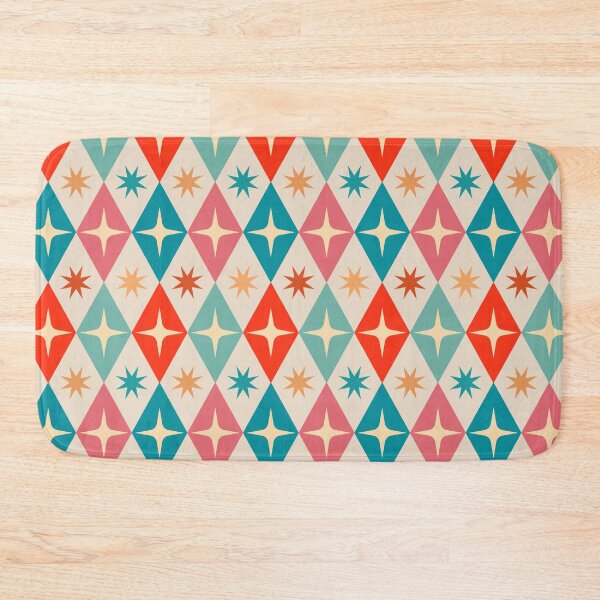 Item preview, Mid-Century Modern Retro Atomic Starburst Pattern designed and sold by Far Out Goods.