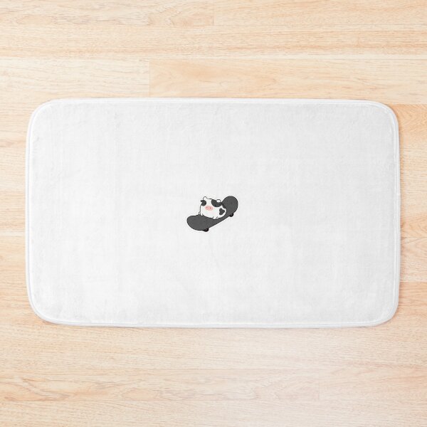 Item preview, COW ON THE SKATEBOARD - STICKER designed and sold by CROFTARTS.