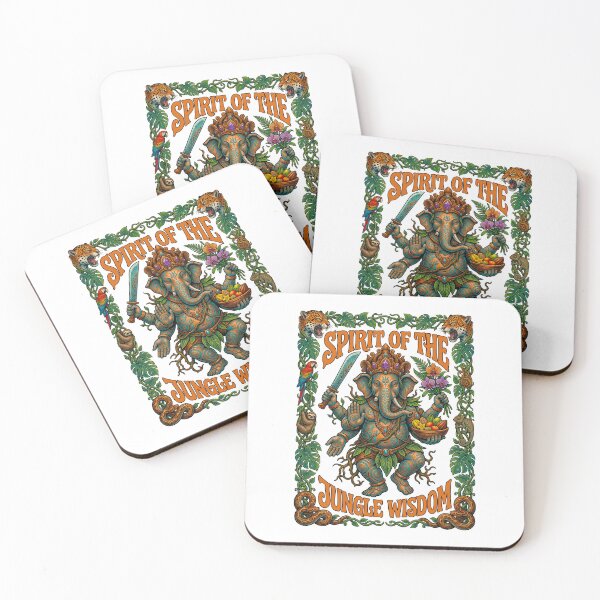 Item preview, Spirit of the Jungle Wisdom Ganesha designed and sold by TeeARTHY.