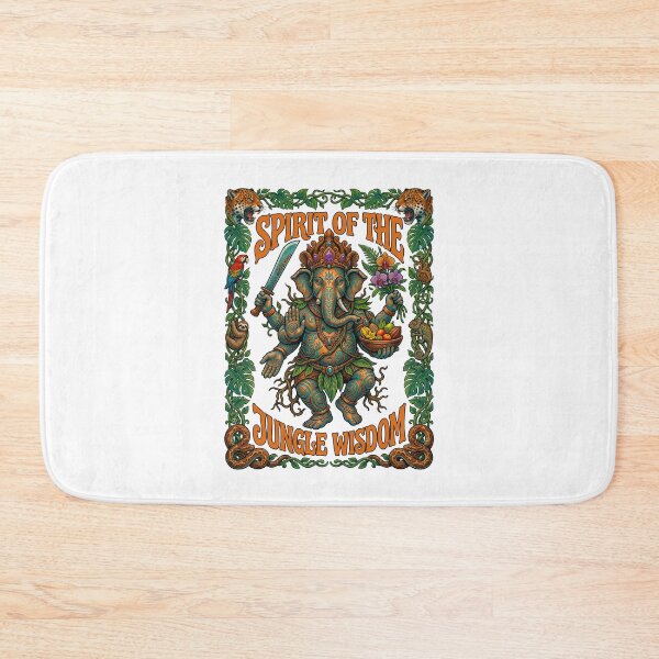 Item preview, Spirit of the Jungle Wisdom Ganesha designed and sold by TeeARTHY.