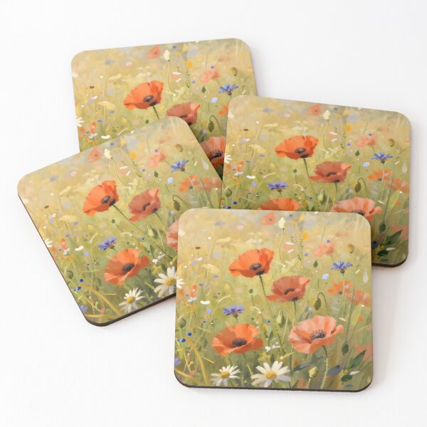 Item preview, Summer in the wildflower meadow designed and sold by KristinM..