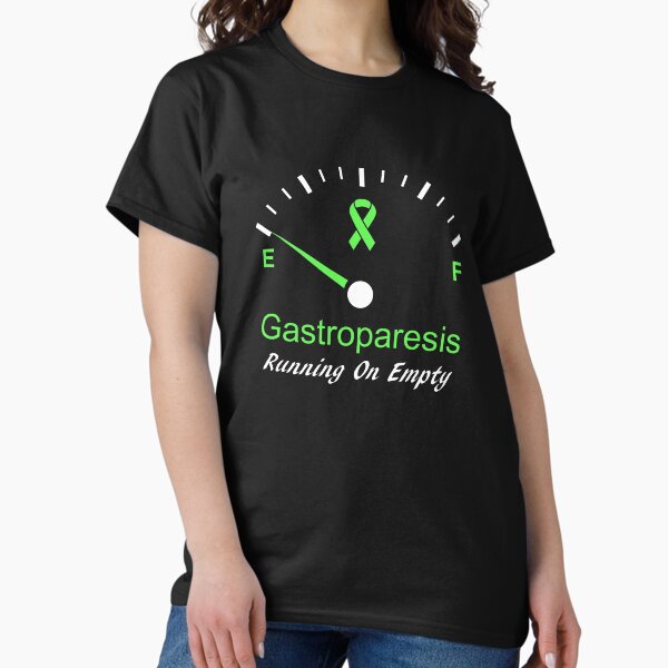 Item preview, Gastroparesis Running On Empty Awareness Ribbon designed and sold by roadworkplay.
