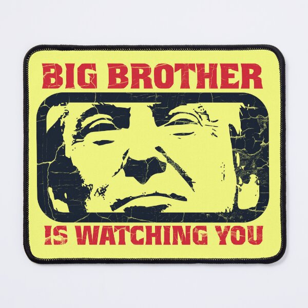 Item preview, Big Brother Is Watching designed and sold by deadEYEZdesign.