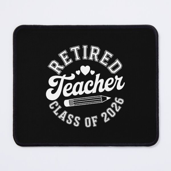 Item preview, Retired Teacher Class of 2026 designed and sold by jkrphoto.