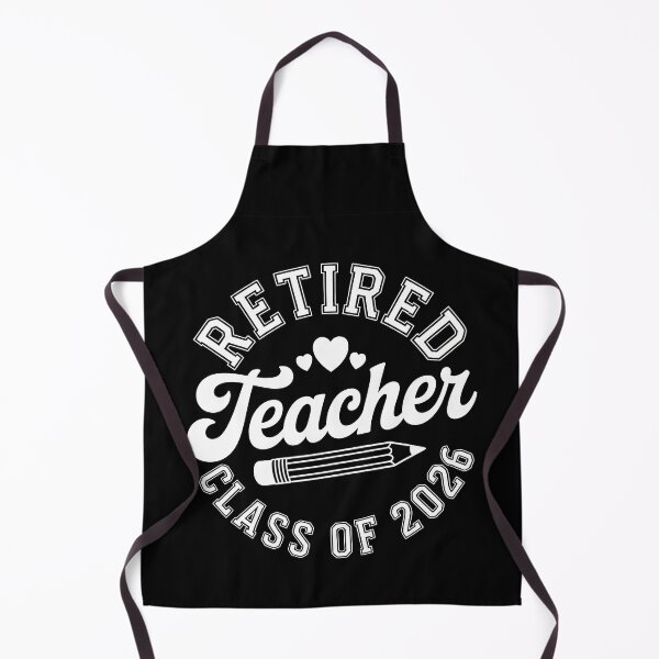Item preview, Retired Teacher Class of 2026 designed and sold by jkrphoto.