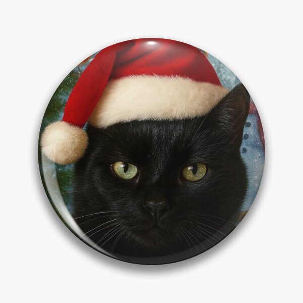 Item preview, Sooty, el gato radiofónico sólido, en Navidad designed and sold by Sooty's Cosy Corner.