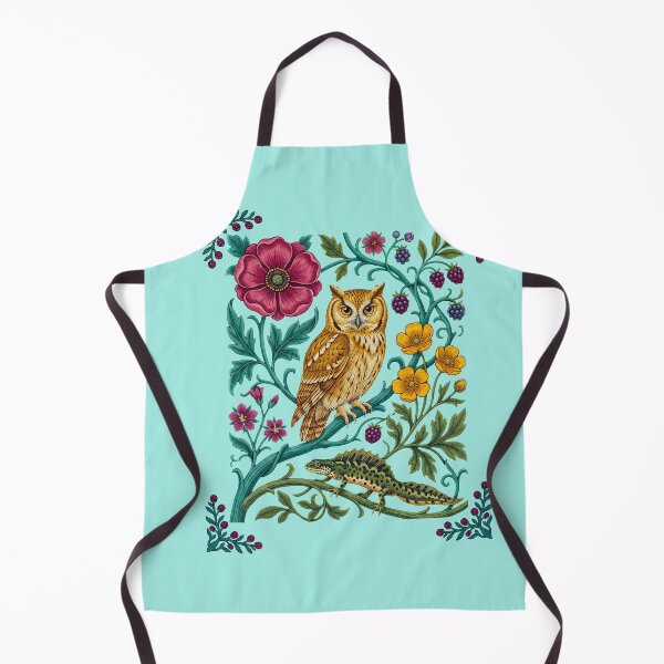 Item preview, Owl Perched on Branch with Flowers designed and sold by TeeARTHY.