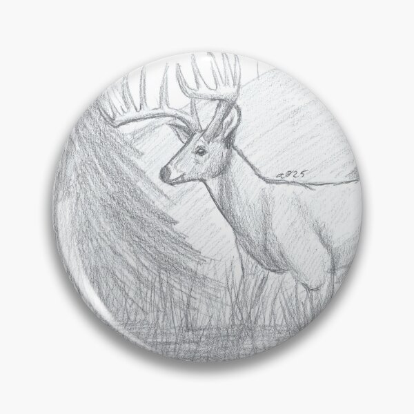 Item preview, Deer designed and sold by Amber Opphile.