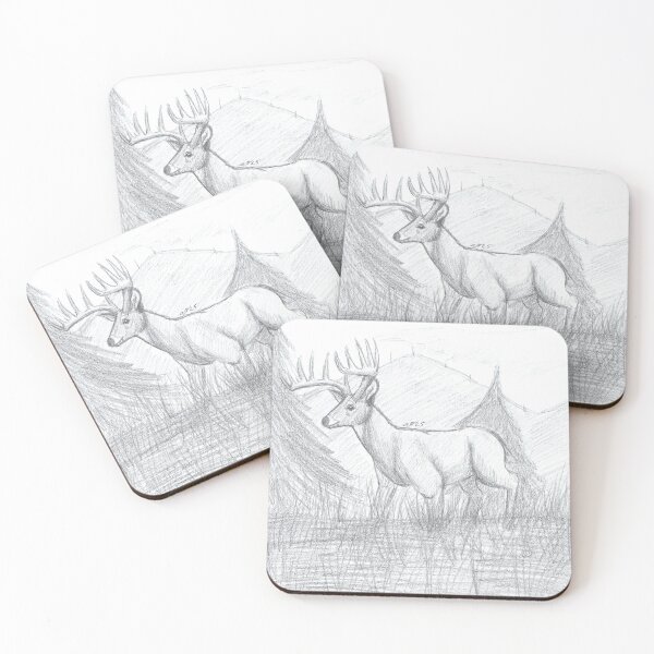 Item preview, Deer designed and sold by Amber Opphile.