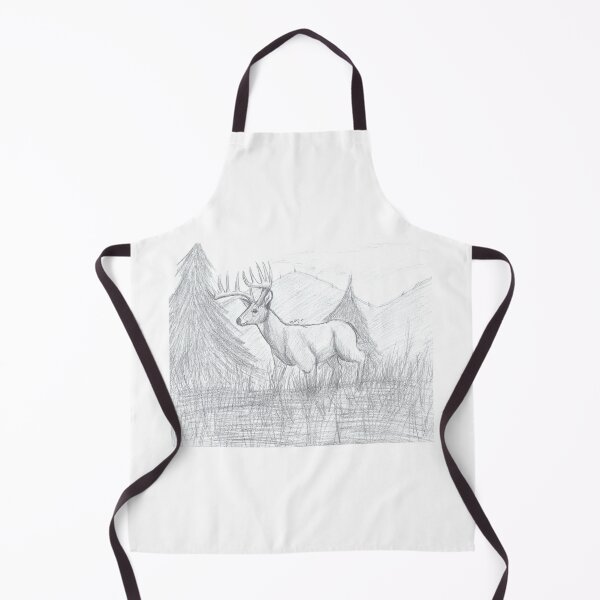 Item preview, Deer designed and sold by Amber Opphile.