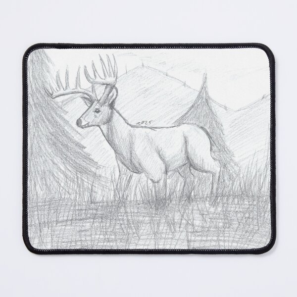 Item preview, Deer designed and sold by Amber Opphile.