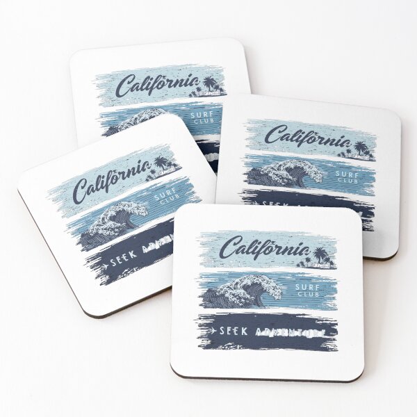 Item preview, California Surf Club - Vintage Bear & Surfboard Graphic designed and sold by PACS0011.