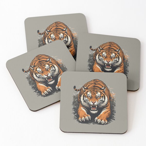 Item preview, Tiger designed and sold by BigSmileWorks.