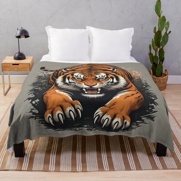 Item preview, Tiger designed and sold by BigSmileWorks.