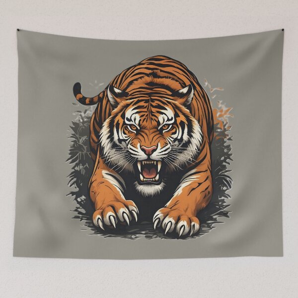 Item preview, Tiger designed and sold by BigSmileWorks.