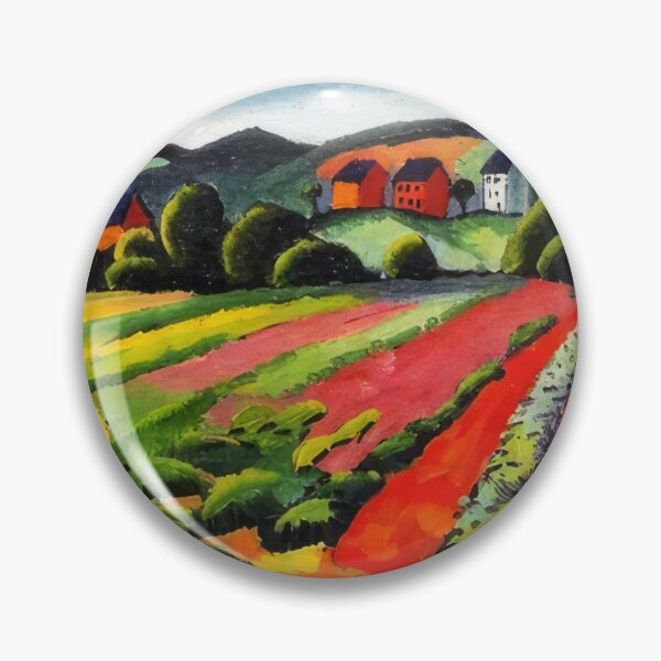 Item preview, August Macke designed and sold by TizianaBrand.