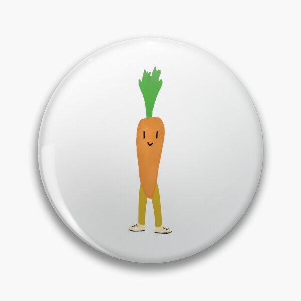 Item preview, carrot with legs designed and sold by Roubyn.