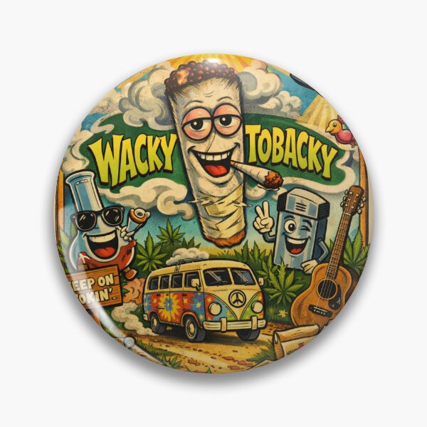 Item preview, Wacky Tobacky Song Poster designed and sold by Halifaxartguy.