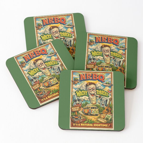 Item preview, Wacky Tobacky Song Poster designed and sold by Halifaxartguy.