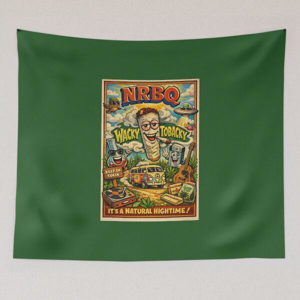 Item preview, Wacky Tobacky Song Poster designed and sold by Halifaxartguy.
