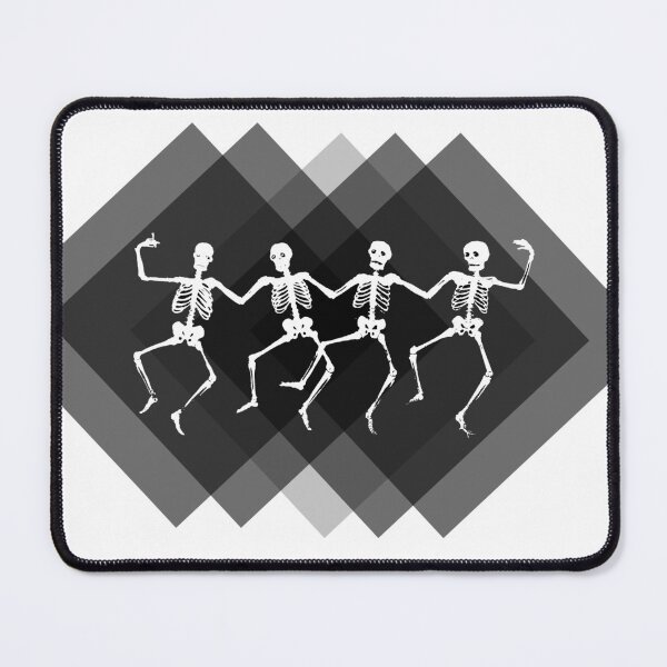 Item preview, Dancing Skeletons designed and sold by lulart-shop.