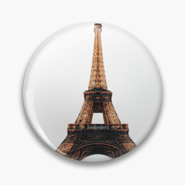Item preview, Paris Eiffel Tower Aesthetic T-Shirt | Minimal Paris Design | Travel Lover Tee designed and sold by MedCanvas.