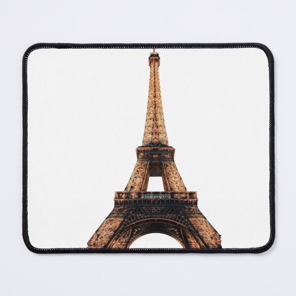 Item preview, Paris Eiffel Tower Aesthetic T-Shirt | Minimal Paris Design | Travel Lover Tee designed and sold by MedCanvas.