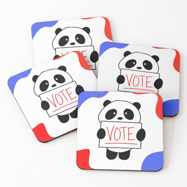 Item preview, Vote - Protest Panda designed and sold by Amanda Roos.