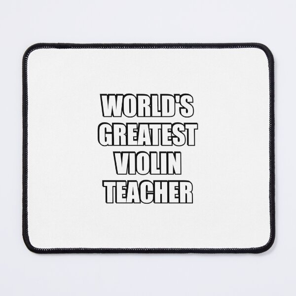 Item preview, Violin Teacher  designed and sold by Inspirationmotivation.