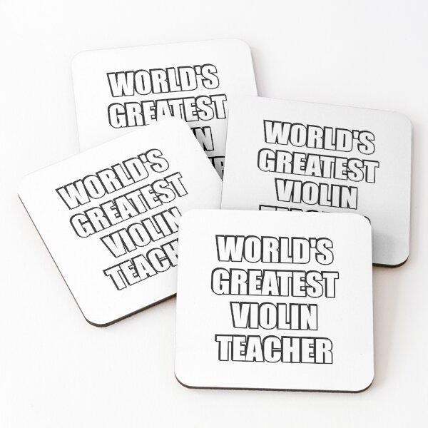 Item preview, Violin Teacher  designed and sold by Inspirationmotivation.