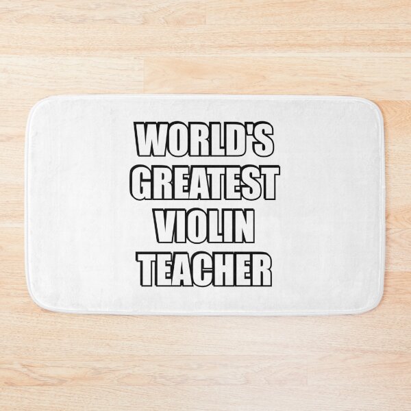Item preview, Violin Teacher  designed and sold by Inspirationmotivation.