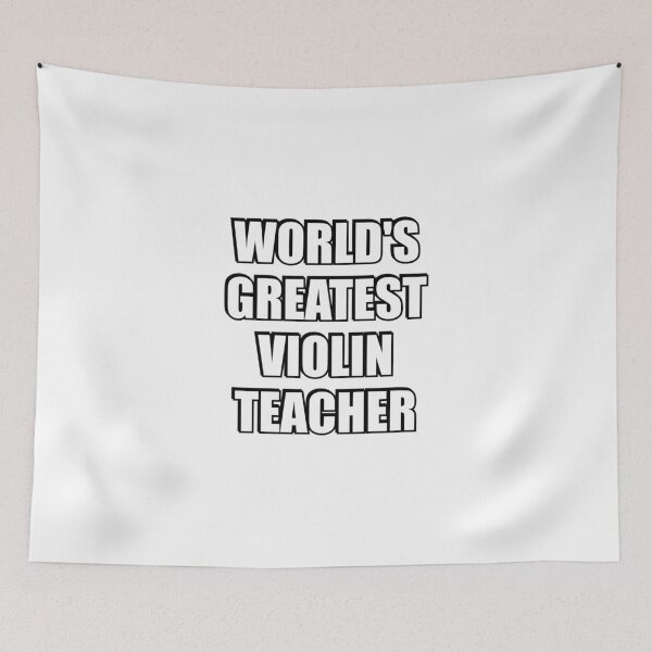 Item preview, Violin Teacher  designed and sold by Inspirationmotivation.