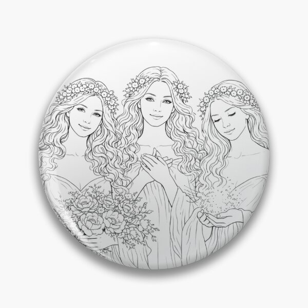 Item preview, Three Angels of Light designed and sold by engelsinne777.