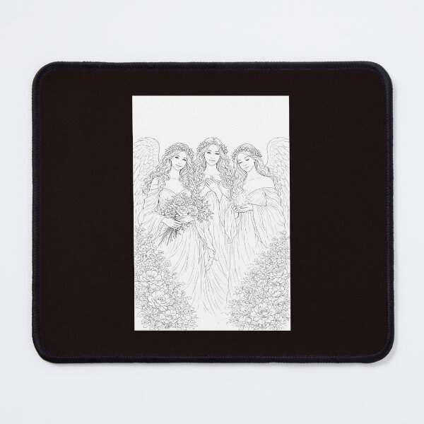 Item preview, Three Angels of Light designed and sold by engelsinne777.