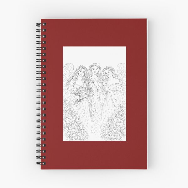Item preview, Three Angels of Light designed and sold by engelsinne777.