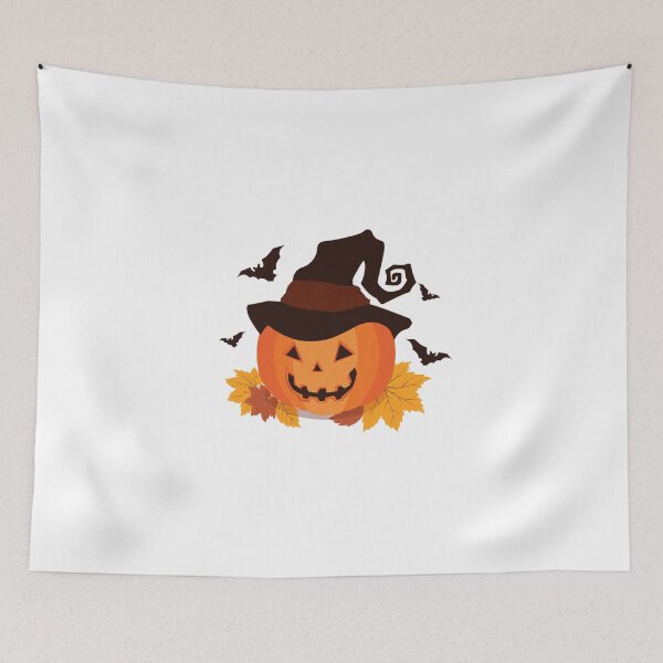 Item preview, The Pumpkin Witch designed and sold by LangJess.