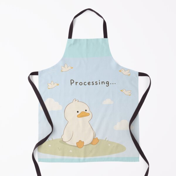 Item preview, “Processing…” Duck – Minimal Aesthetic Collection designed and sold by Bittor18.