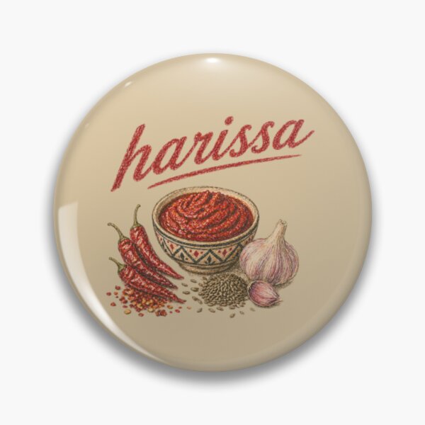 Item preview, Harissa – Spicy Tunisian Cuisine Design designed and sold by JOANNASKAH.