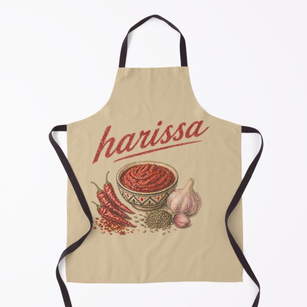 Item preview, Harissa – Spicy Tunisian Cuisine Design designed and sold by JOANNASKAH.