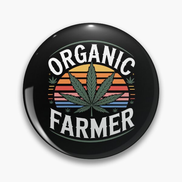 Item preview, Organic Farmer Funny Weed Grower Design designed and sold by Say It With Ink.