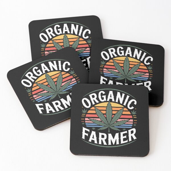 Item preview, Organic Farmer Funny Weed Grower Design designed and sold by Say It With Ink.