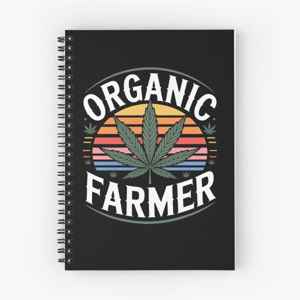 Item preview, Organic Farmer Funny Weed Grower Design designed and sold by Say It With Ink.