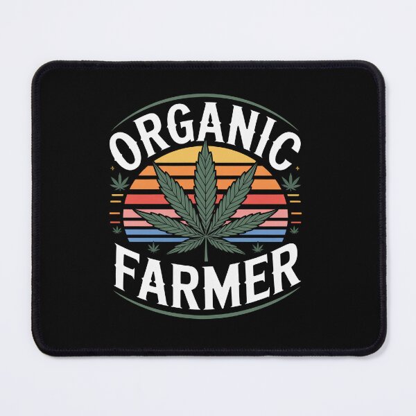 Item preview, Organic Farmer Funny Weed Grower Design designed and sold by Say It With Ink.