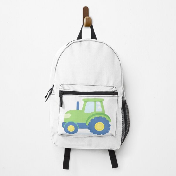 Item preview, Green Tractor Icon for Baby Clothes – Minimalist Illustration designed and sold by Mac Sketches.