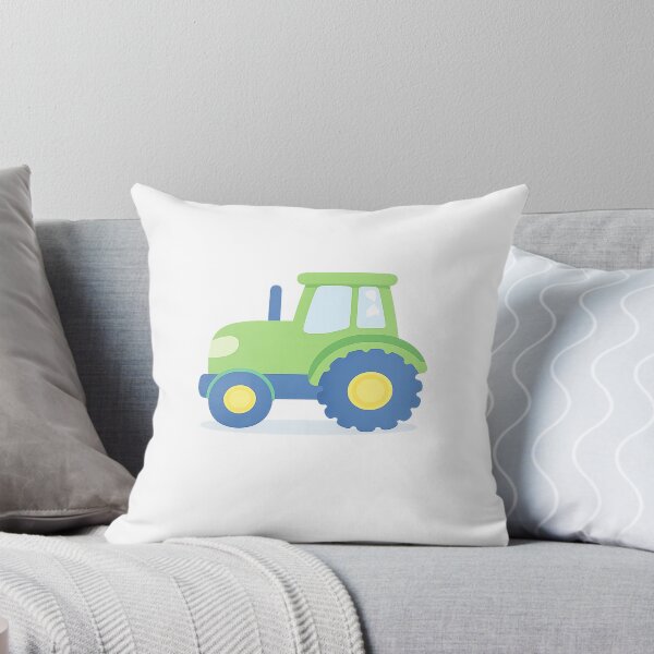 Item preview, Green Tractor Icon for Baby Clothes – Minimalist Illustration designed and sold by Mac Sketches.