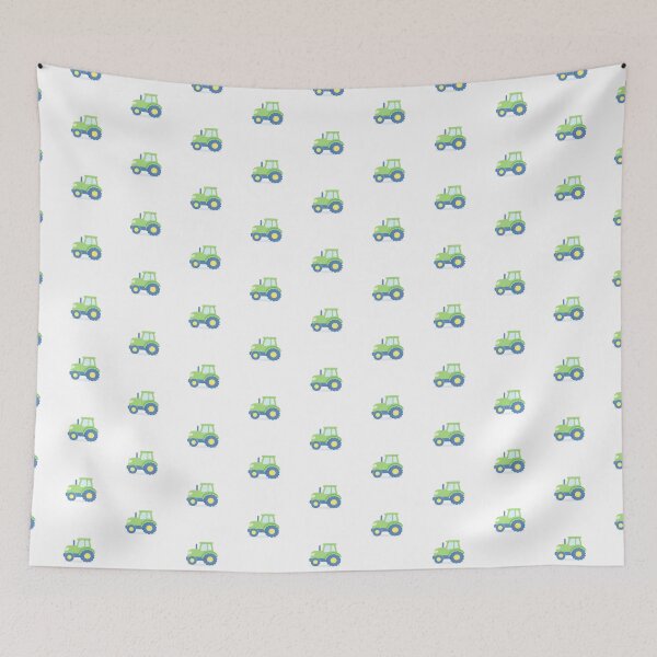 Item preview, Green Tractor Icon for Baby Clothes – Minimalist Illustration designed and sold by Mac Sketches.