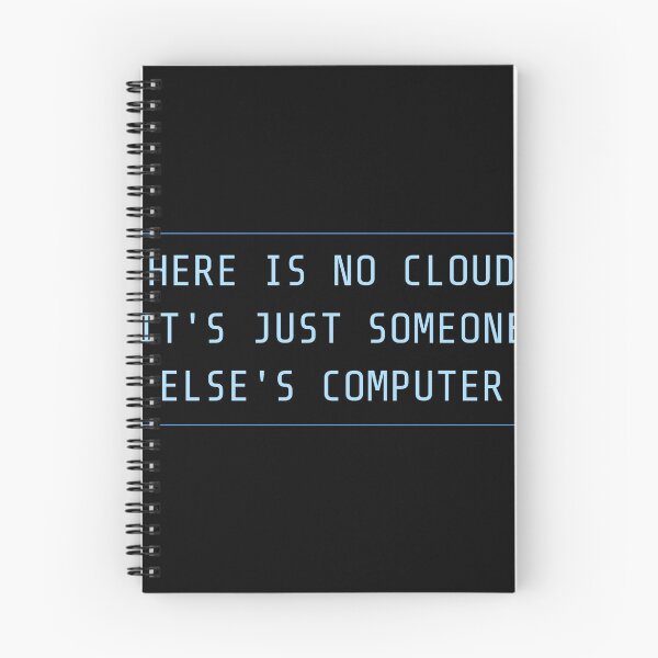 Item preview, there is no cloud its just someone elses computer designed and sold by Brownpants.