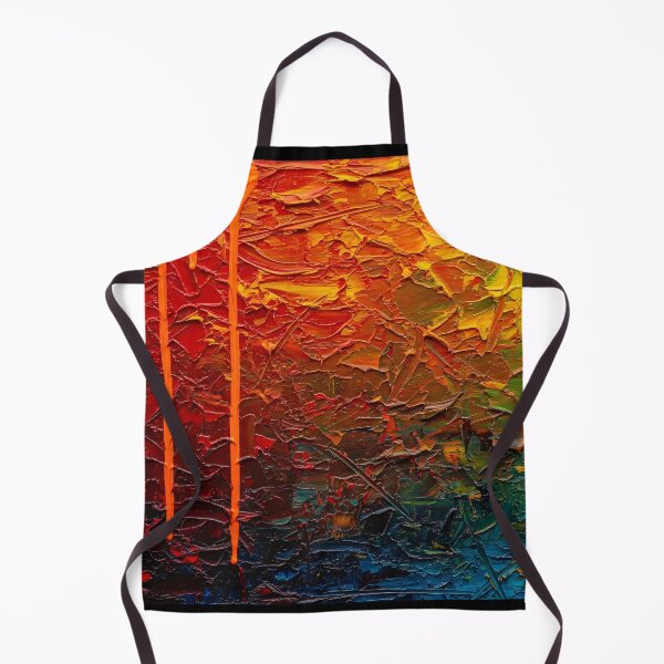 Artikelvorschau, Bunte abstrakte Wandkunst mit Farbtropfenstruktur entworfen und verkauft von PixorStudio.