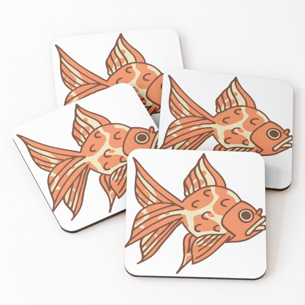 Item preview, Coy Fish_1 designed and sold by Kit A.
